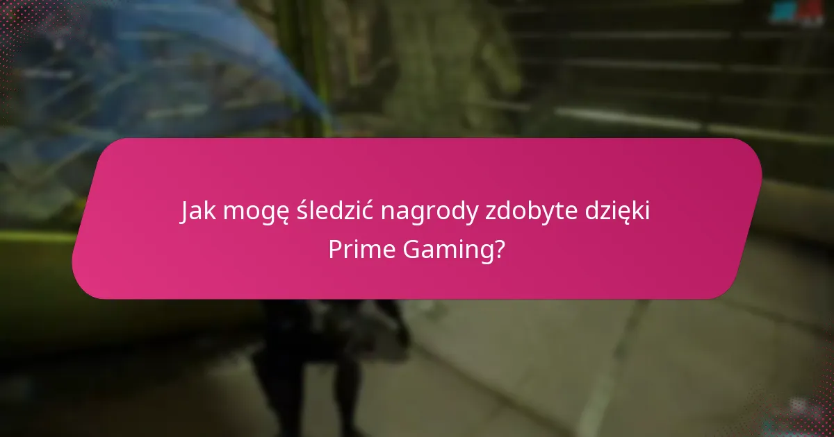 Jak mogę zobaczyć swoją historię roszczeń w Prime Gaming?