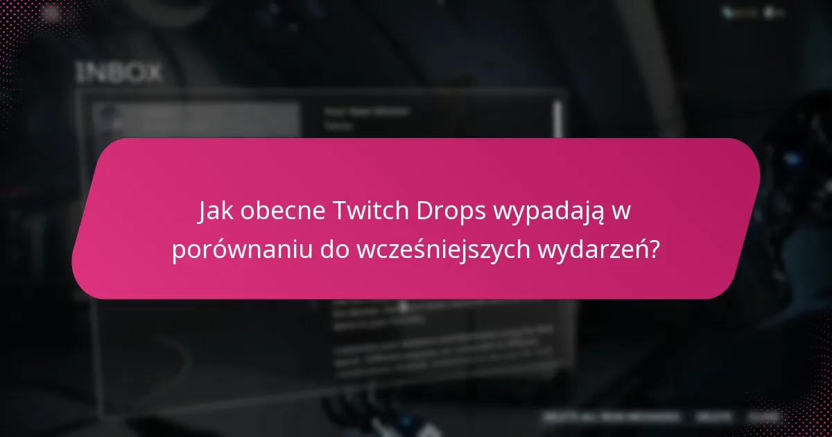 Jakie rodzaje nagród można zdobyć dzięki Twitch Drops?