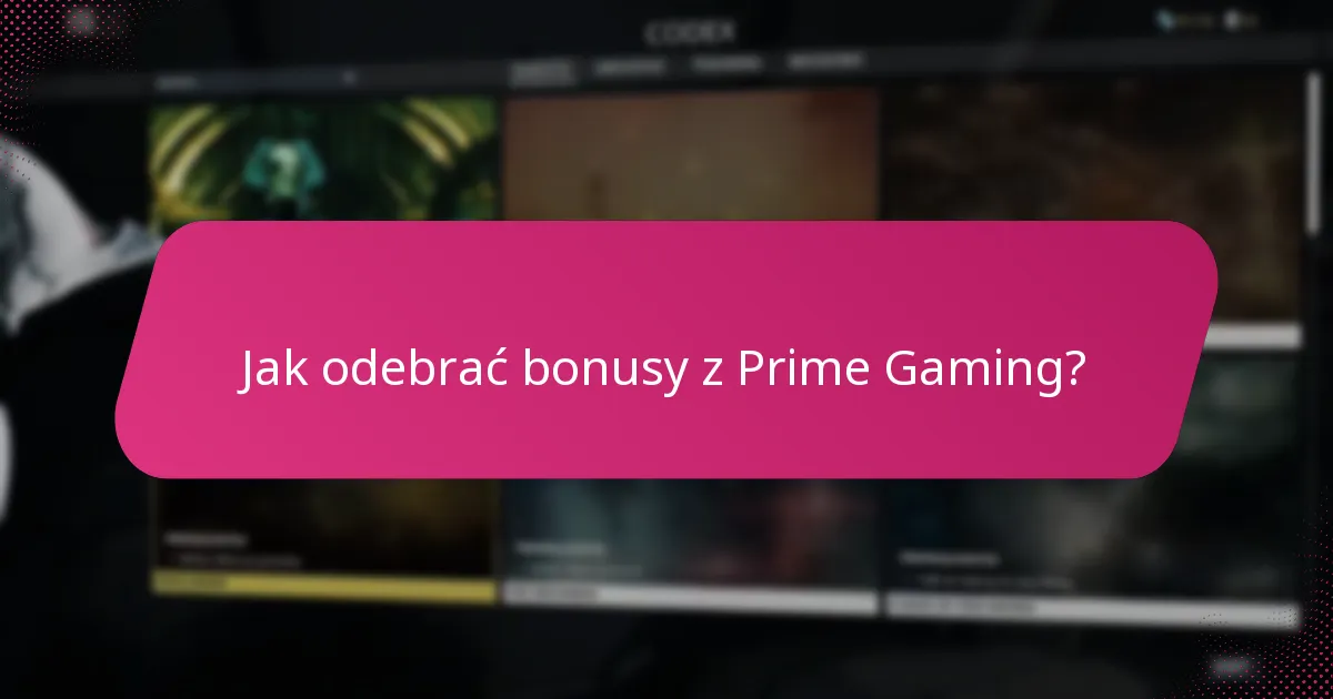 Jakie specjalne promocje oferuje Prime Gaming?