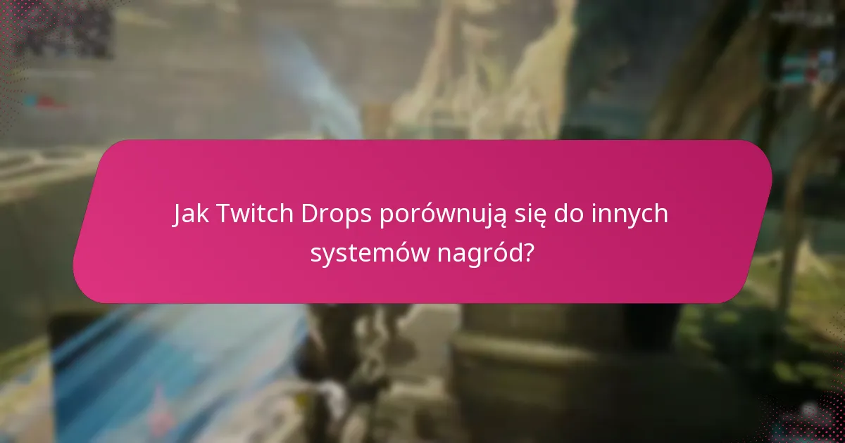 Jakie są typowe problemy z Twitch Drops?