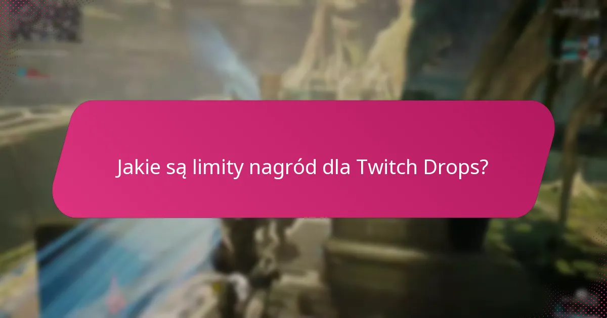 Kiedy odbywają się wydarzenia Twitch Drops?