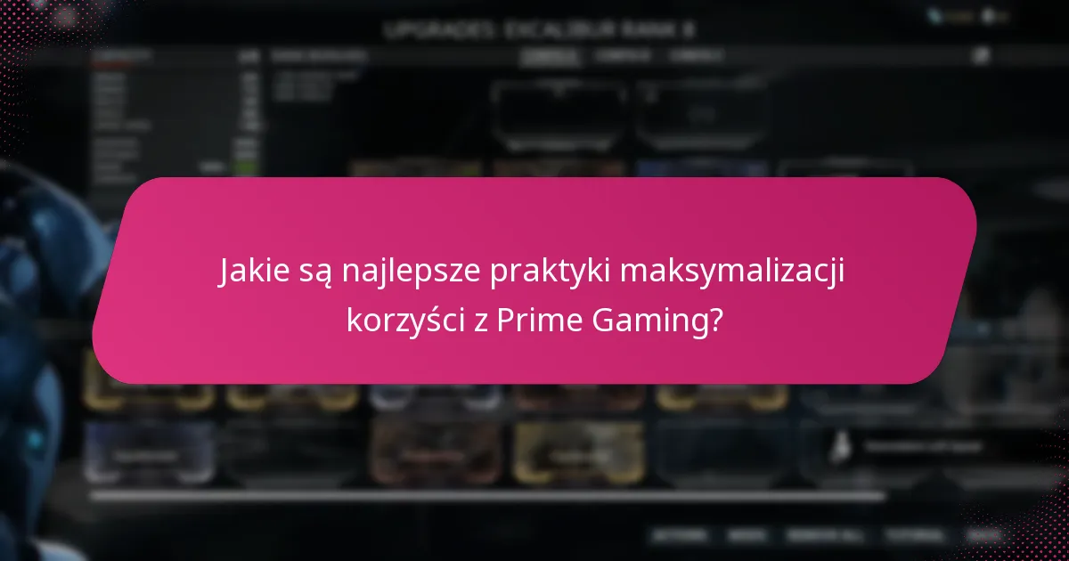 Jakie ostatnie zmiany wpływają na roszczenia i nagrody w Prime Gaming?