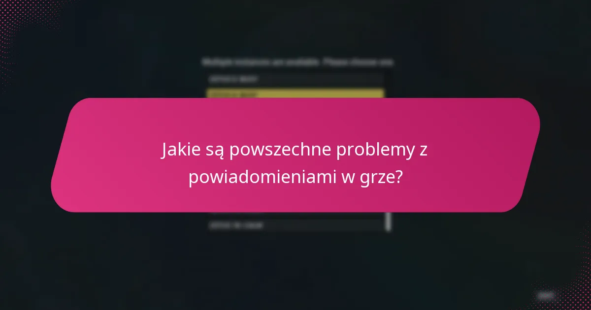 Jakie zasoby wsparcia są dostępne dla powiadomień w grze?